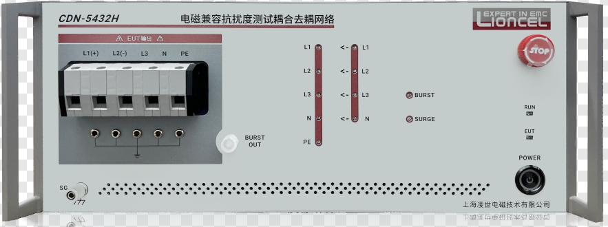 电源线耦合去耦网络 